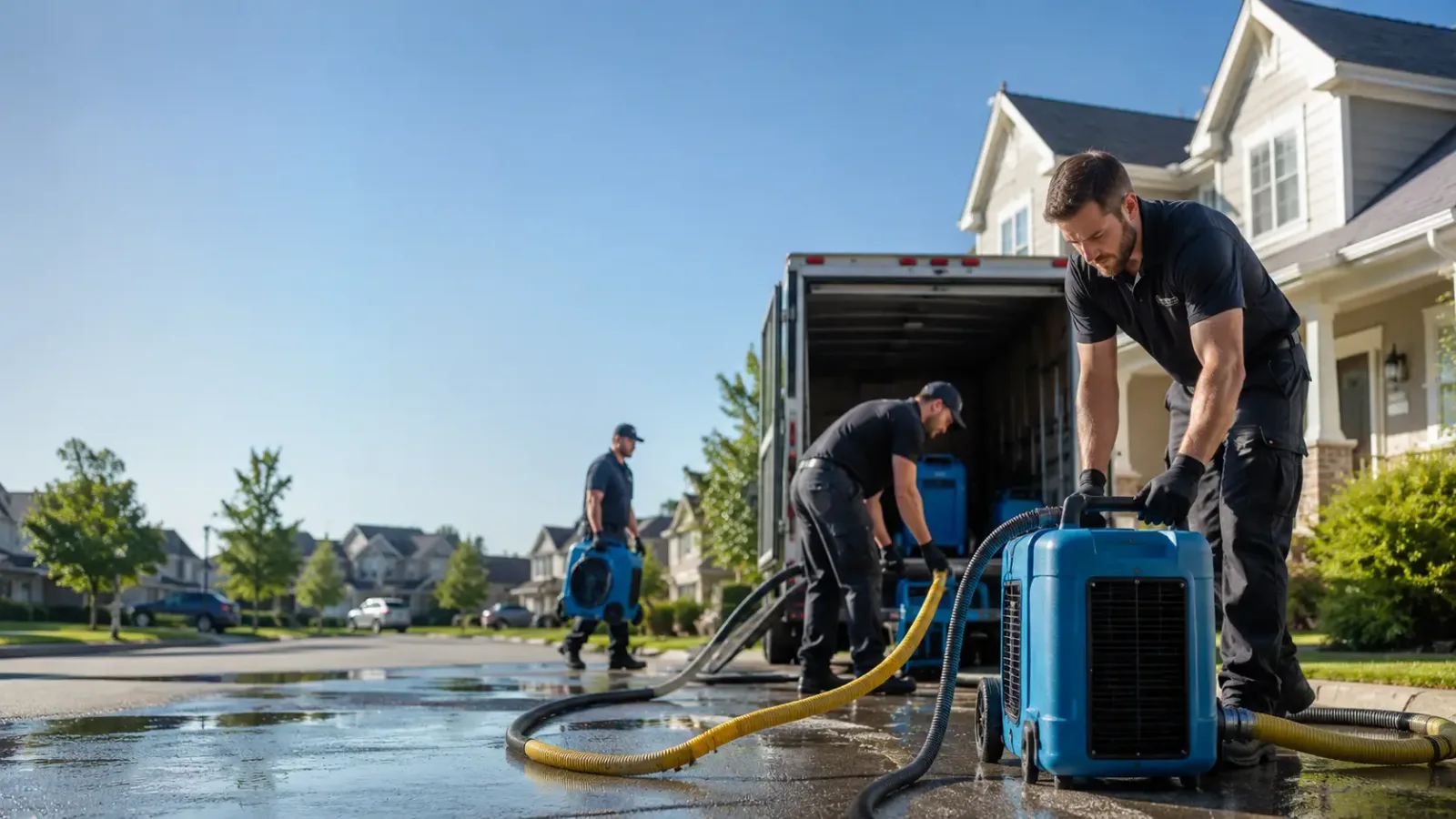 Water Damage Mitigation in Pawcatuck, CT